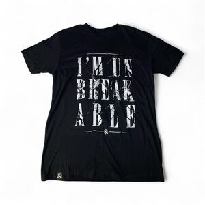 Of Mice &‎ Men Black Graphic T-Shirt